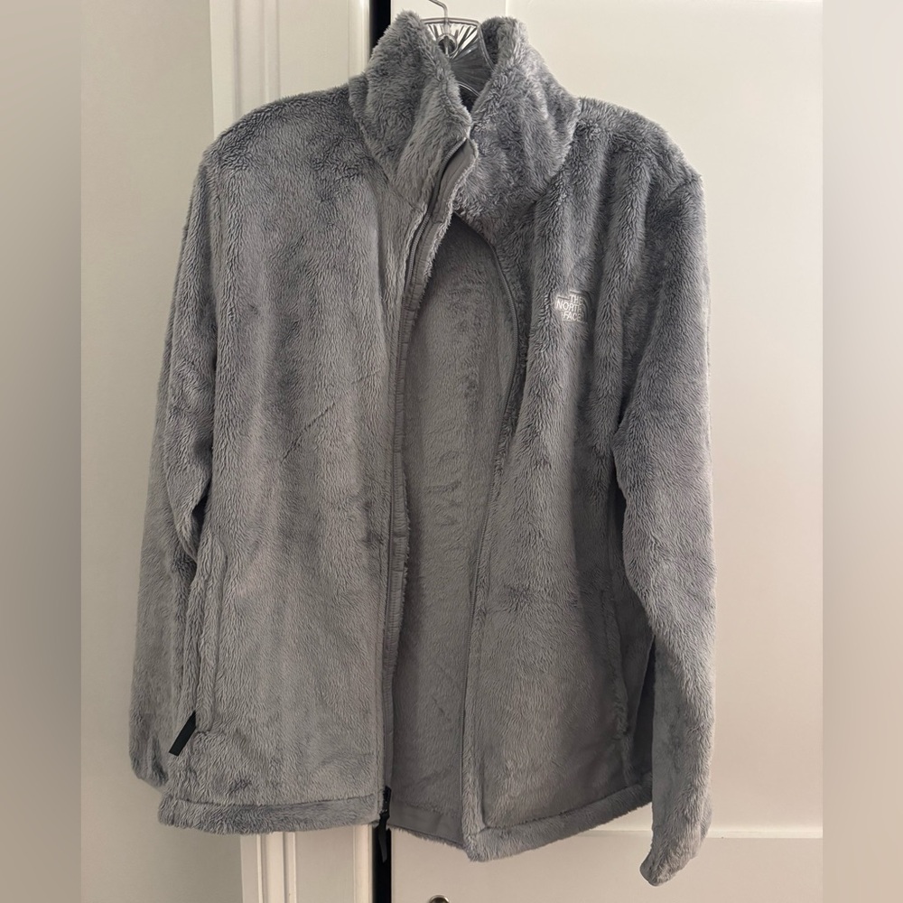 The North Face Soft Gray Jacket